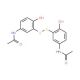 3′-Mercaptoacetaminophen Disulfide - chemical structure image