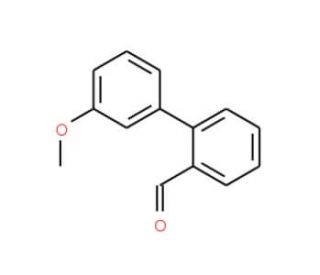 3&prime;-Methoxy-[1,1&prime;-biphenyl]-2-carboxaldehyde - chemical structure image