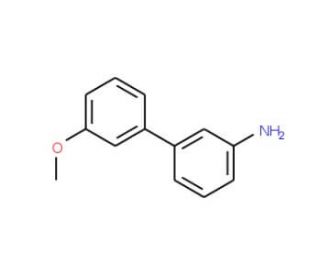 3&prime;-Methoxy-biphenyl-3-ylamine (CAS 400748-70-1) - chemical structure image