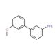 3′-Methoxy-biphenyl-3-ylamine (CAS 400748-70-1) - chemical structure image
