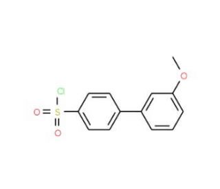 3&prime;-Methoxy-biphenyl-4-sulfonyl chloride (CAS 186550-26-5) - chemical structure image