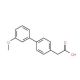 (3′-Methoxy-biphenyl-4-yl)-acetic acid - chemical structure image