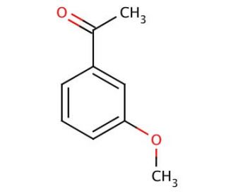 3&prime;-Methoxyacetophenone (CAS 586-37-8) - chemical structure image