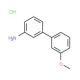 3′-Methoxybiphenyl-3-ylamine hydrochloride - chemical structure image