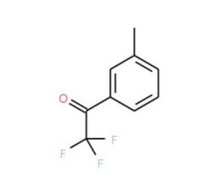 3&prime;-Methyl-2,2,2-trifluoroacetophenone (CAS 1736-06-7) - chemical structure image