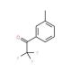 3′-Methyl-2,2,2-trifluoroacetophenone (CAS 1736-06-7) - chemical structure image