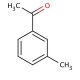 3′-Methylacetophenone (CAS 585-74-0) - chemical structure image