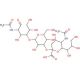 3′-N-Acetylneuraminyl-N-acetyllactosamine sodium salt (CAS 81693-22-3) - chemical structure image