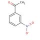 3′-Nitroacetophenone (CAS 121-89-1) - chemical structure image