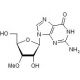 3′-O-Methylguanosine (CAS 10300-27-3) - chemical structure image