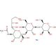 3′-Sialyllactose sodium salt (CAS 128596-80-5) - chemical structure image