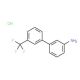 3′-(Trifluoromethyl)-[1,1′-biphenyl]-3-amine hydrochloride (CAS 811842-42-9) - chemical structure image