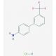 3′-(Trifluoromethyl)-[1,1′-biphenyl]-4-amine hydrochloride - chemical structure image