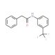 3′-(Trifluoromethyl)-2-phenylacetanilide (CAS 1939-21-5) - chemical structure image