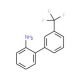3′-(Trifluoromethyl)[1,1′-biphenyl]-2-amine - chemical structure image