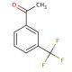 3′-(Trifluoromethyl)acetophenone (CAS 349-76-8) - chemical structure image
