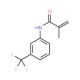 3′-(Trifluoromethyl)methacrylanilide (CAS 783-05-1) - chemical structure image