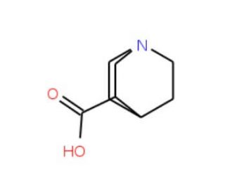 (3R)-1-azabicyclo[2.2.2]octane-3-carboxylic acid (CAS 75208-40-1) - chemical structure image