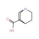 (3R)-1-azabicyclo[2.2.2]octane-3-carboxylic acid (CAS 75208-40-1) - chemical structure image
