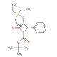 (3R,4S)-1-t-Boc-3-[(triethylsilyl)oxy]-4-phenyl-2-azatidinone (CAS 149198-47-0) - chemical structure image