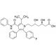 (3R,5S)-Atorvastatin Sodium Salt (CAS 131275-93-9) - chemical structure image