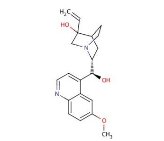 (3R)-Hydroxyquinidine (CAS 60761-51-5) - chemical structure image