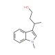 (3S)-(+)-3-(1-Methyl-1H-indol-3-yl)-1-butanol (CAS 406920-76-1) - chemical structure image