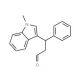 (3S)-(+)-3-(1-Methylindol-3-yl)-3-phenylpropionaldehyde (CAS 405873-09-8) - chemical structure image