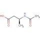 (3S)-3-(acetylamino)butanoic acid - chemical structure image