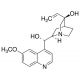 (3S)-3-Hydroxy Quinidine (CAS 53467-23-5) - chemical structure image