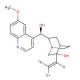 (−)-(3S)-3-Hydroxy Quinine-vinyl-d3 - chemical structure image