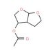 (3S,3aR,6aS)-Hexahydrofuro[2,3-b]furan-3-yl Acetate (CAS 162020-29-3) - chemical structure image