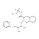 (3S,4aS,8aS)-2-[(2R,3R)-3-[(3-Amino-2-hydroxy-4-phenythiobutyl]-decahydro-N-(2-hydroxy-1,1-dimethylethyl)-3-isoquinolinecarbo