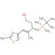(−)-(3S,4E)-3-{[tert-Butyl(dimethyl)silyl]oxy}-4-methyl-5-(2-methyl-1,3-thiazol-4-yl)pent-4-en-1-ol (CAS 188899-14-1) - chemi