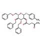 (3S,4R,5R,6S)-4-Oxo-pentanoic acid 4,5-bis-benzyloxy-6-benzyloxymethyl-2-p-tolylsulfanyl-tetrahydro-pyran-3-yl ester 的分子结构, CAS编号: 350600-54-3 (3S,4R,5R,6S)-4-Oxo-pentanoic acid 4,5-bis-benzyloxy-6-benzyloxymethyl-2-p-tolylsulfanyl-tetrahydro-pyran-3-yl ester (CAS 350
