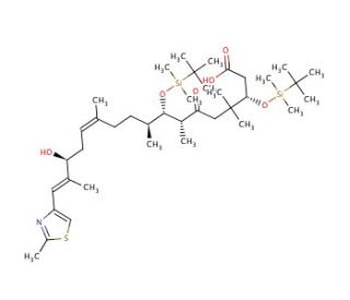 (3S,6R,7S,12Z,15S,16E)-3,7-Bis-{[tert-butyl(dimethyl)silyl]oxy}-15-hydroxy-4,4,6,8,12,16-hexamethyl-17-(2-methyl-1,3-thiazol-