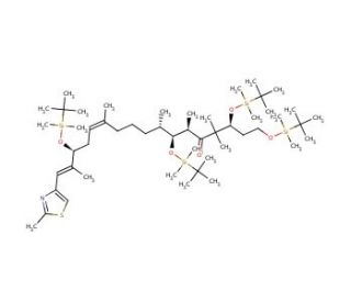 (3S,6R,7S,8S,12Z,15S,16E)-1,3,7,15-Tetrakis-{[tert-butyl(dimethyl)silyl]oxy}-4,4,6,8,12,16-hexamethyl-17-(2-methyl-1,3-thiazo