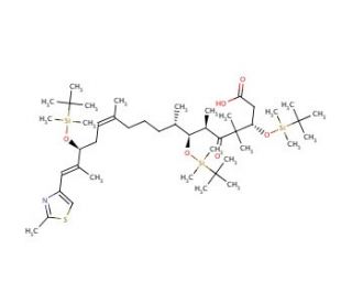 (3S,6R,7S,8S,12Z,15S,16E)-3,7,15-Tris-{[tert-butyl(dimethyl)silyl]oxy}-4,4,6,8,12,16-hexamethyl-17-(2-methyl-1,3-thiazol-4-yl