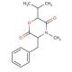 (3S,6R)-Lateritin (CAS 65454-13-9) - chemical structure image