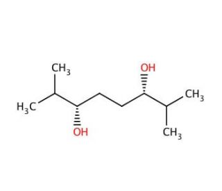 (3S,6S)-2,7-Dimethyl-3,6-octanediol (CAS 129705-30-2) - chemical structure image