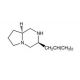 (3S,6S)-3-Isobutyl-1,4-diazabicyclo[4.3.0]nonane - chemical structure image
