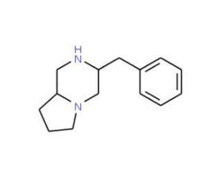 (3S,8aS)-3-Benzyloctahydropyrrolo[1,2-a]pyrazine (CAS 816429-58-0) - chemical structure image