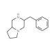 (3S,8aS)-3-Benzyloctahydropyrrolo[1,2-a]pyrazine (CAS 816429-58-0) - chemical structure image