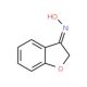 (3Z)-1-benzofuran-3(2H)-one oxime - chemical structure image