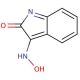 (3Z)-1H-indole-2,3-dione 3-oxime (CAS 607-28-3) - chemical structure image