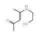 (3Z)-4-[(2-Hydroxyethyl)amino]-3-penten-2-one (CAS 312933-35-0) - chemical structure image