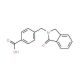 4-[(1-Oxo-1,3-dihydro-2H-isoindol-2-yl)methyl]-benzenecarboxylic acid - chemical structure image