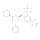 4-[[(1R)-3-(4-Morpholinyl)-3-oxo-1-[(phenylthio)methyl]propyl]amino]-3-trifluoromethylsulfonyl-benzenesulfonamide (CAS 102734