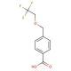 4-[(2,2,2-trifluoroethoxy)methyl]benzoic acid - chemical structure image