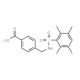 4-({[(2,3,5,6-tetramethylphenyl)sulfonyl]amino}methyl)benzoic acid (CAS 690646-18-5) - chemical structure image